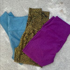 Beyond Yoga Legging Bundle
